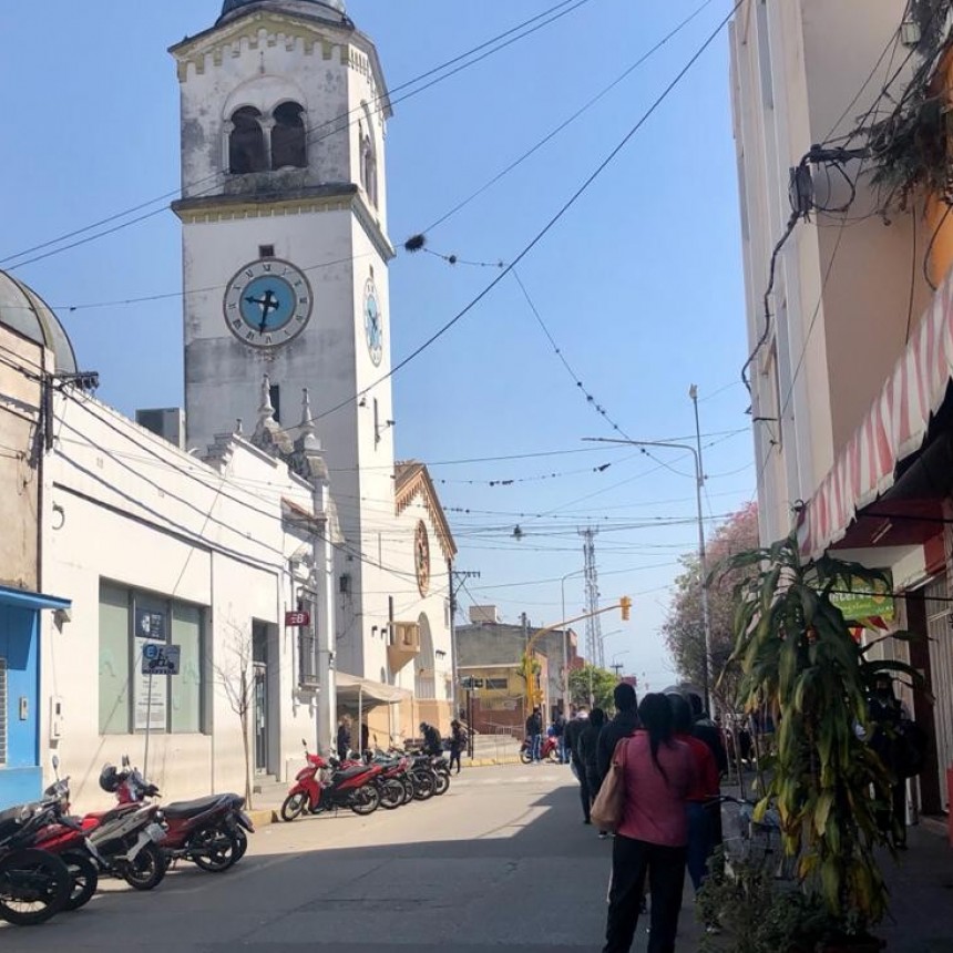 VIERNES CALIDO Y HÚMEDO EN MONTEROS