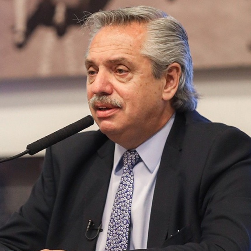 FERNÁNDEZ RATIFICÓ QUE NO HABRÁ CUARTA ETAPA DEL INGRESO FAMILIAR DE EMERGENCIA