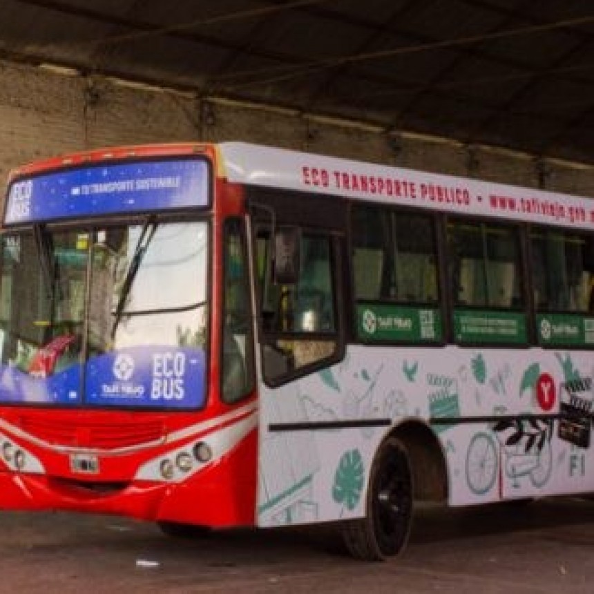 EN TAFÍ VIEJO, SEIS COLECTIVOS FUNCIONARÁN CON COMBUSTIBLE PRODUCIDO CON ACEITE DE COCINA RECICLADO