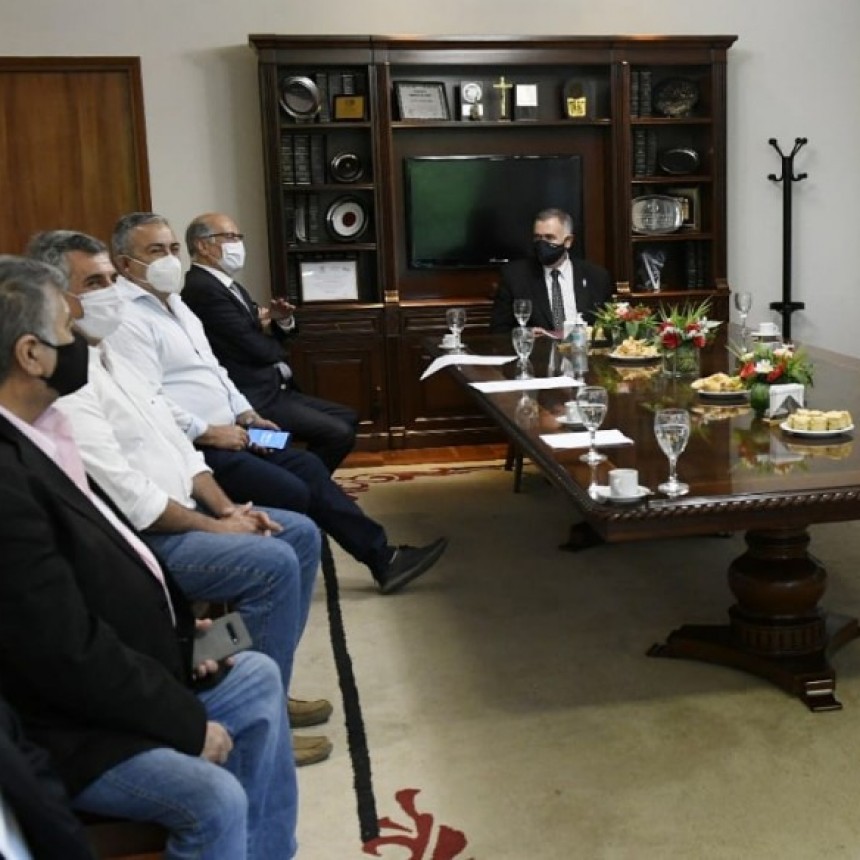 JALDO RECIBIÓ A LA FET, CÁMARA DE COMERCIO Y A SEOC