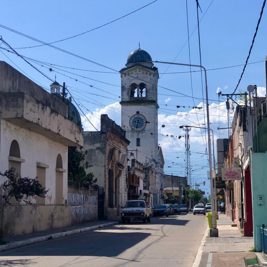 MARTES MUY CALUROSO EN MONTEROS