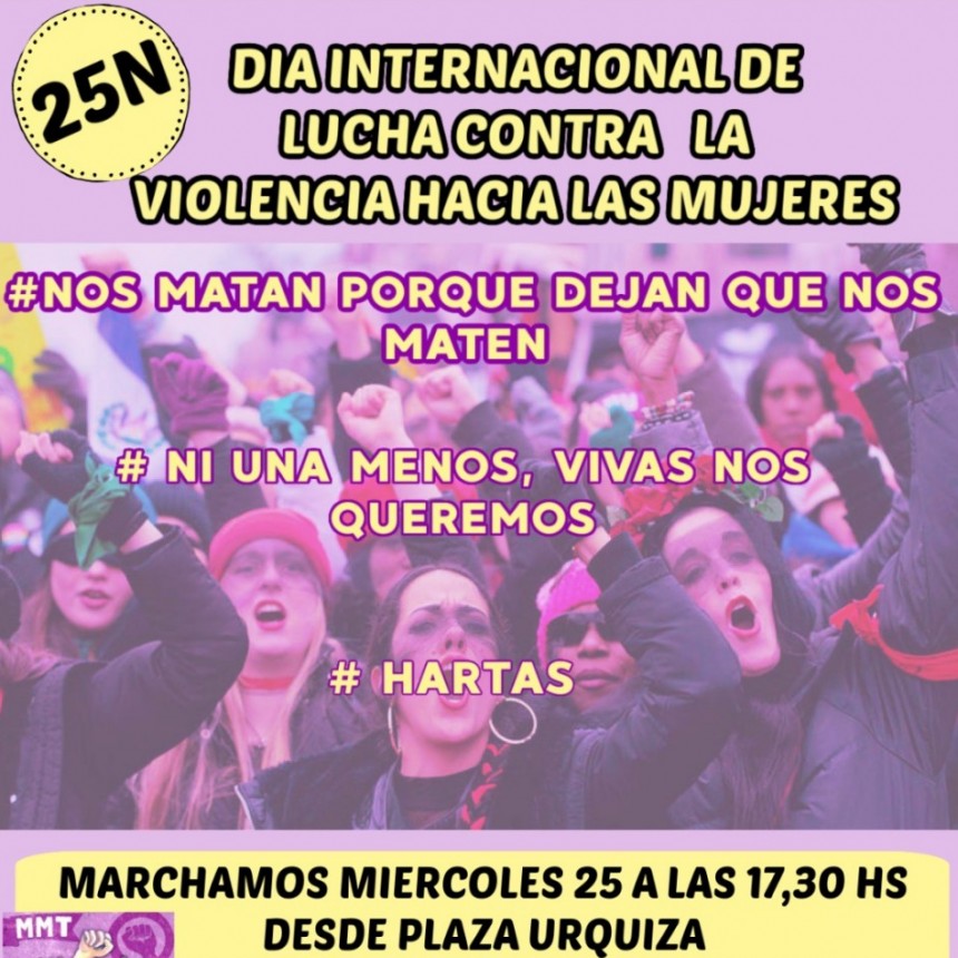  25 DE NOVIEMBRE DIA INTERNACIONAL DE LUCHA CONTRA LA VIOLENCIA HACIA LAS MUJERES