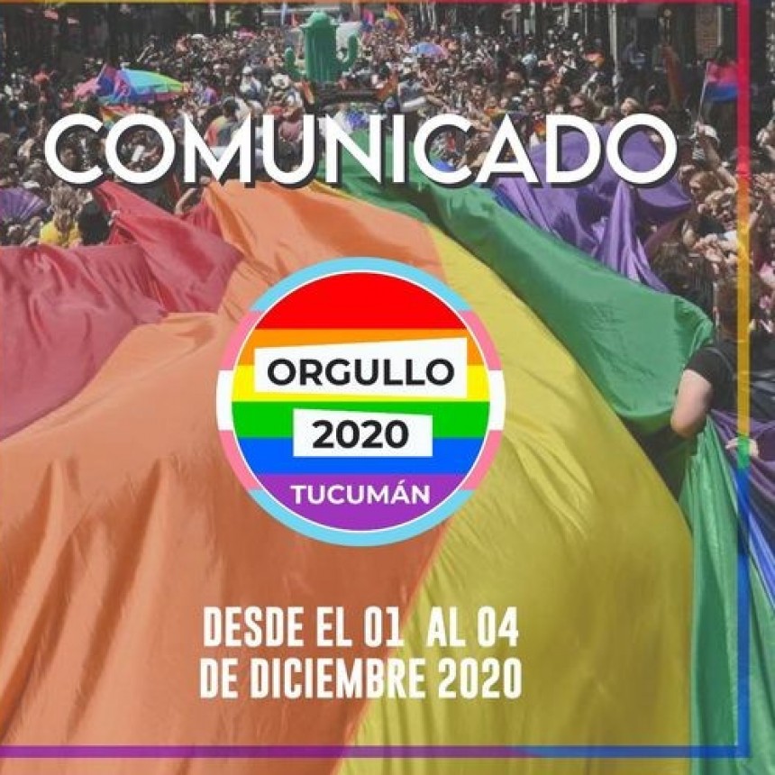 SEMANA DEL ORGULLO DESDE EL 1 AL 4 DE DICIEMBRE