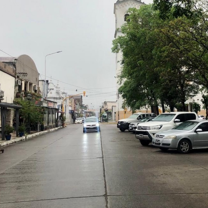 LA SEMANA COMIENZA CON LLUVIA
