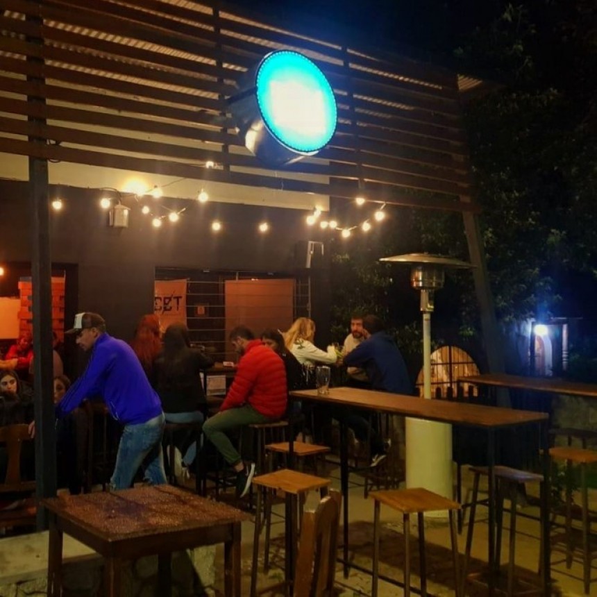 CERVECEROS MONTERIZOS HACIENDO TEMPORADA EN TAFI DEL VALLE