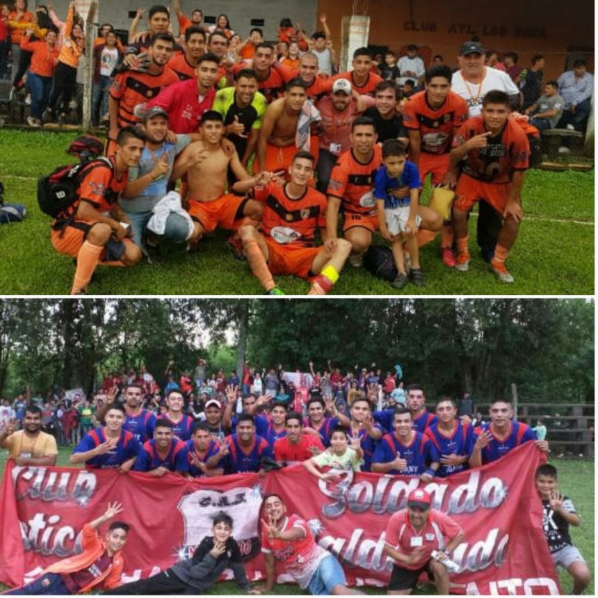 Resultado de las semifinales de la liga atletica y deportiva el cercado 