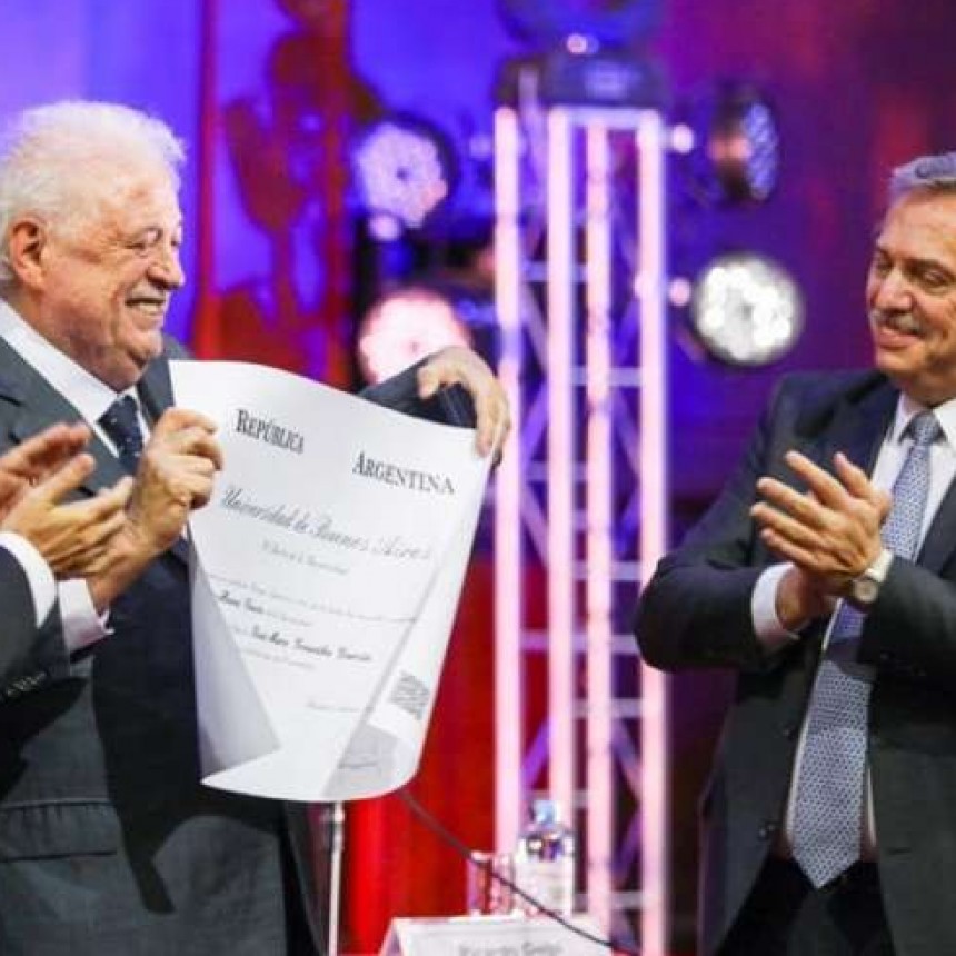 Fernández confirmó que Ginés González García será ministro de Salud