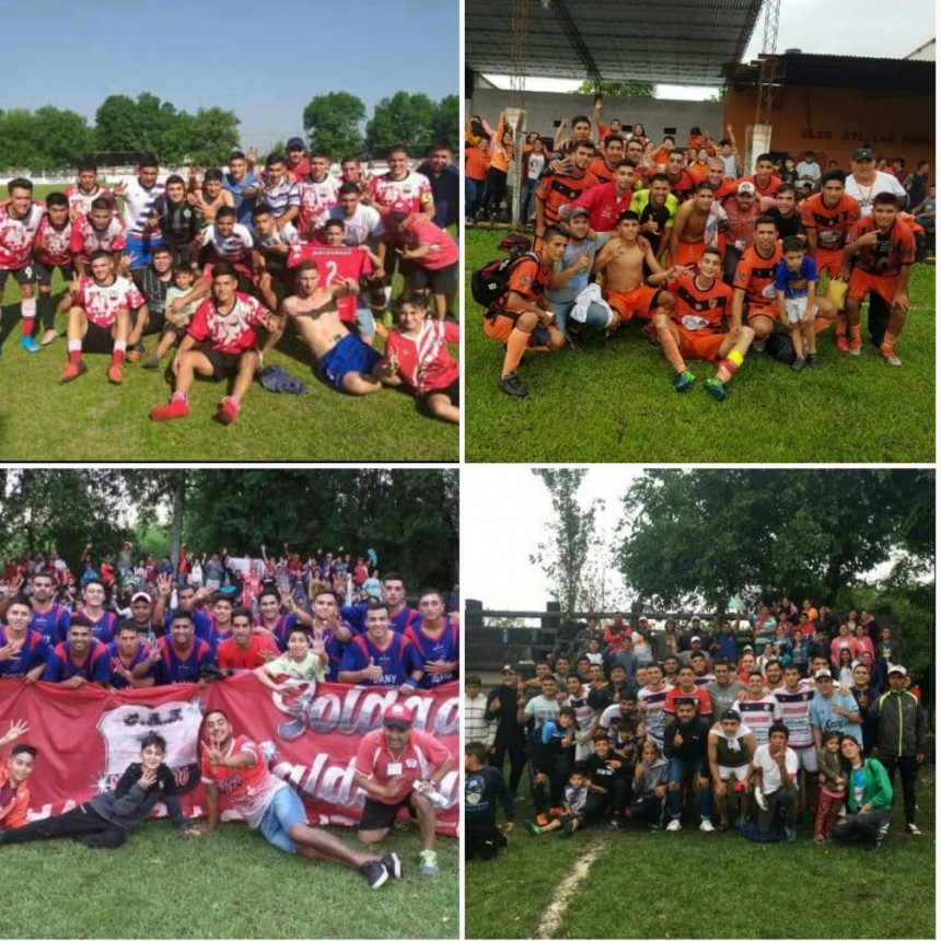 Final de la liga atlética y deportiva el cercado