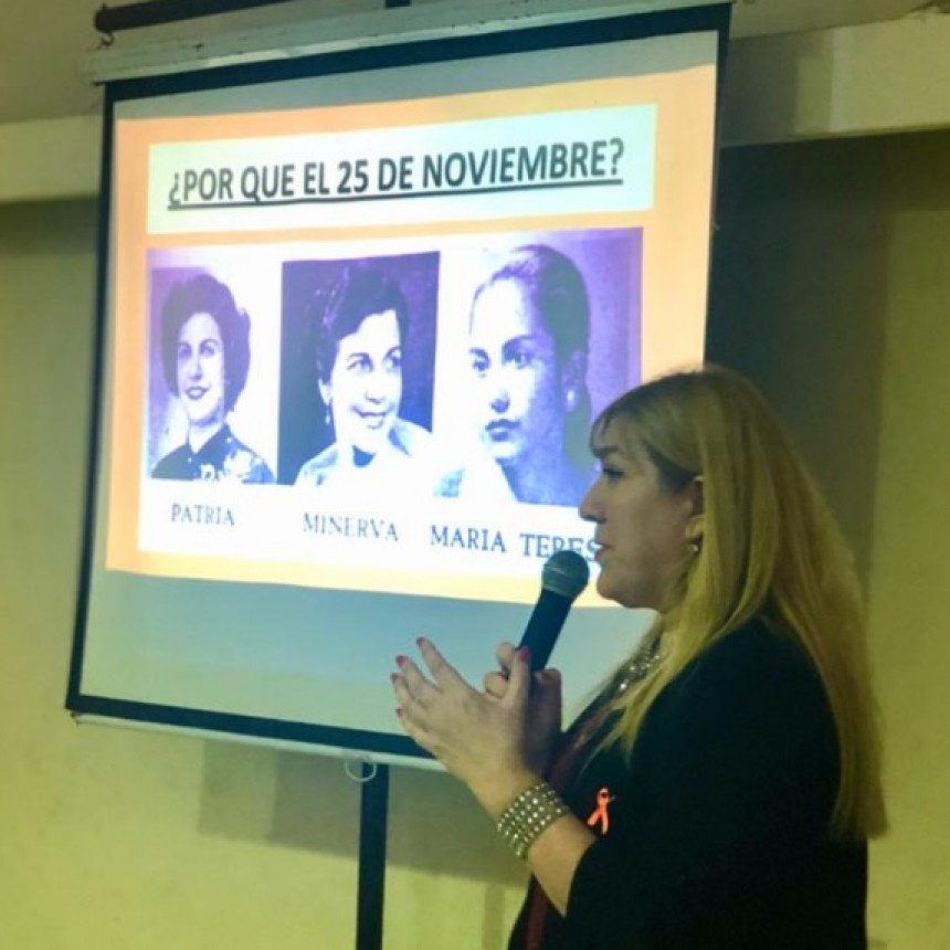 “LOS HOMBRES TAMBIÉN TIENEN QUE ACOMPAÑAR LA DECONSTRUCCIÓN” ENFATIZÓ MARIA FRIZA