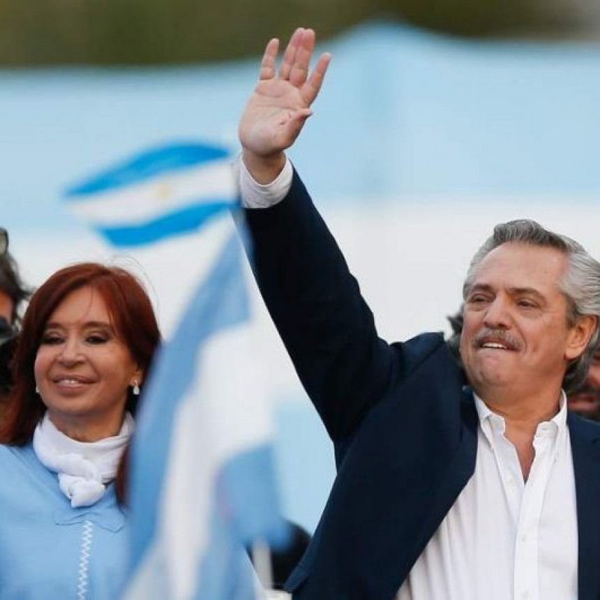 Alberto Fernández y Cristina Kirchner invitan a la ciudadanía al traspaso de mando