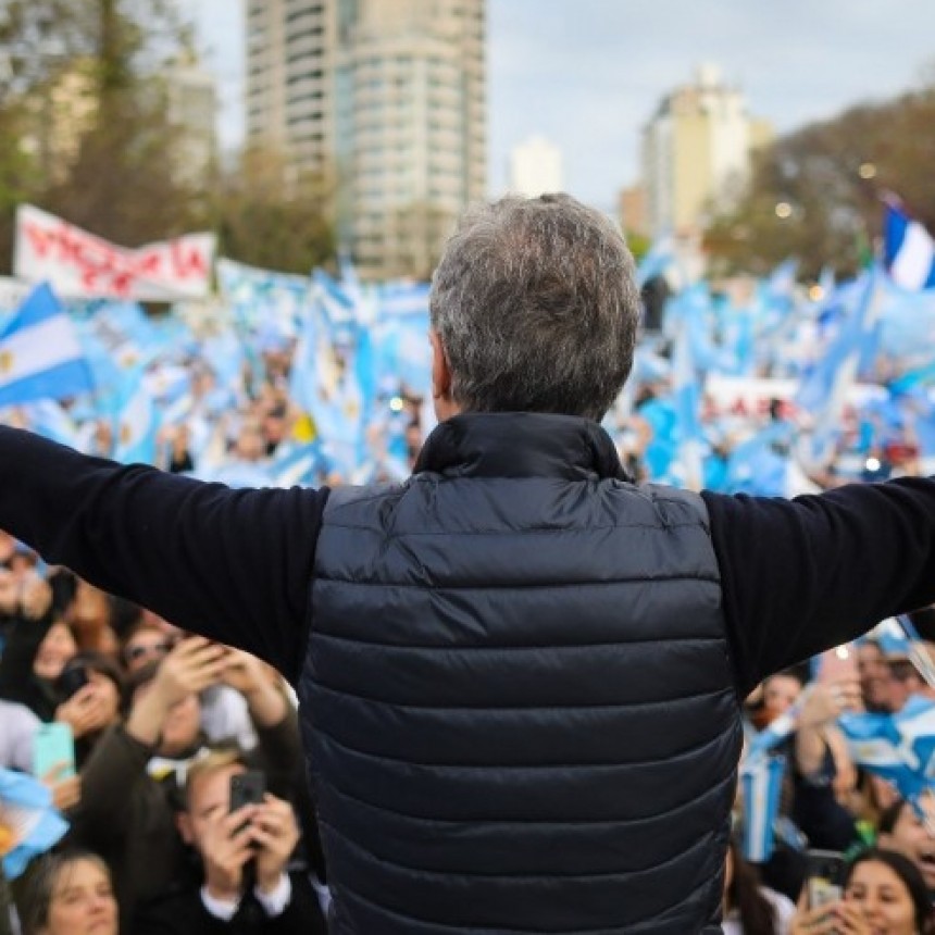 Macri emitió un video de despedida donde dijo que su padre le pedía que 