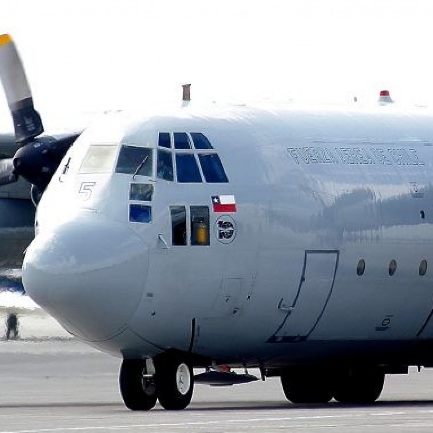 Despareció avión de la Fuerza Aérea chilena: viajaban 38 personas
