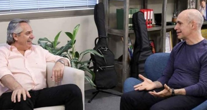 Rodríguez Larreta felicitó a Fernández y dijo que trabajará 