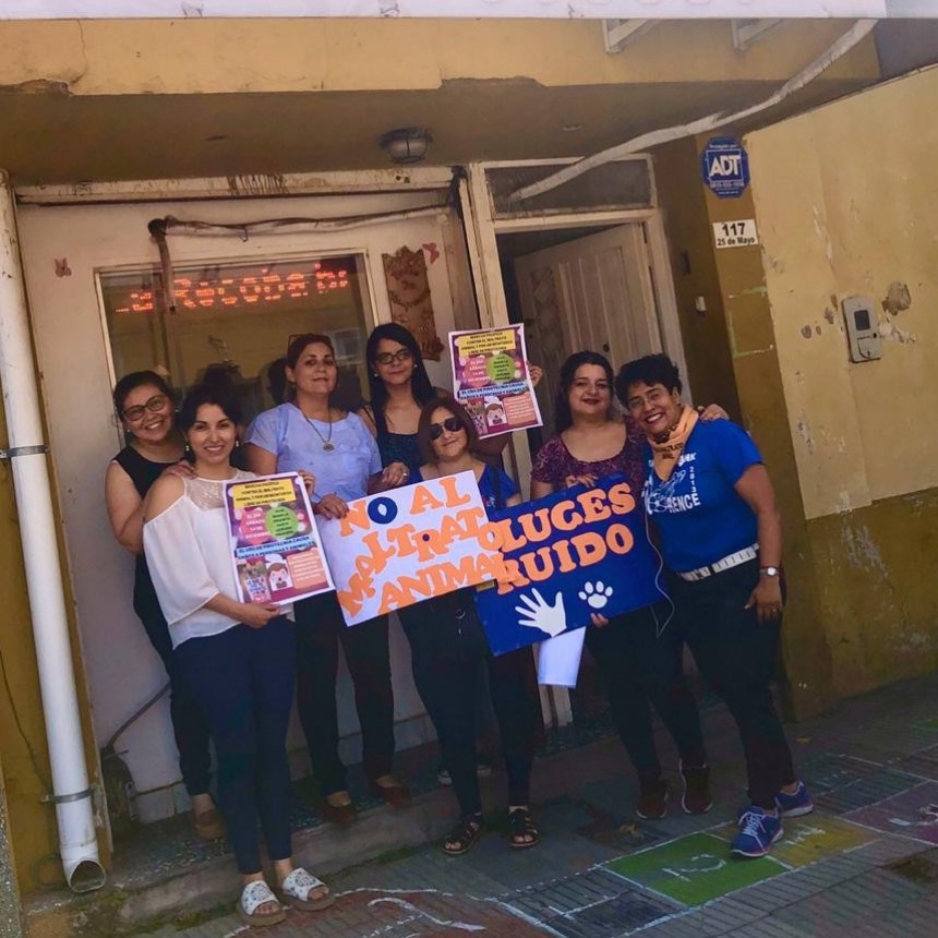 MARCHA: “MAS LUCES Y MENOS RUIDO