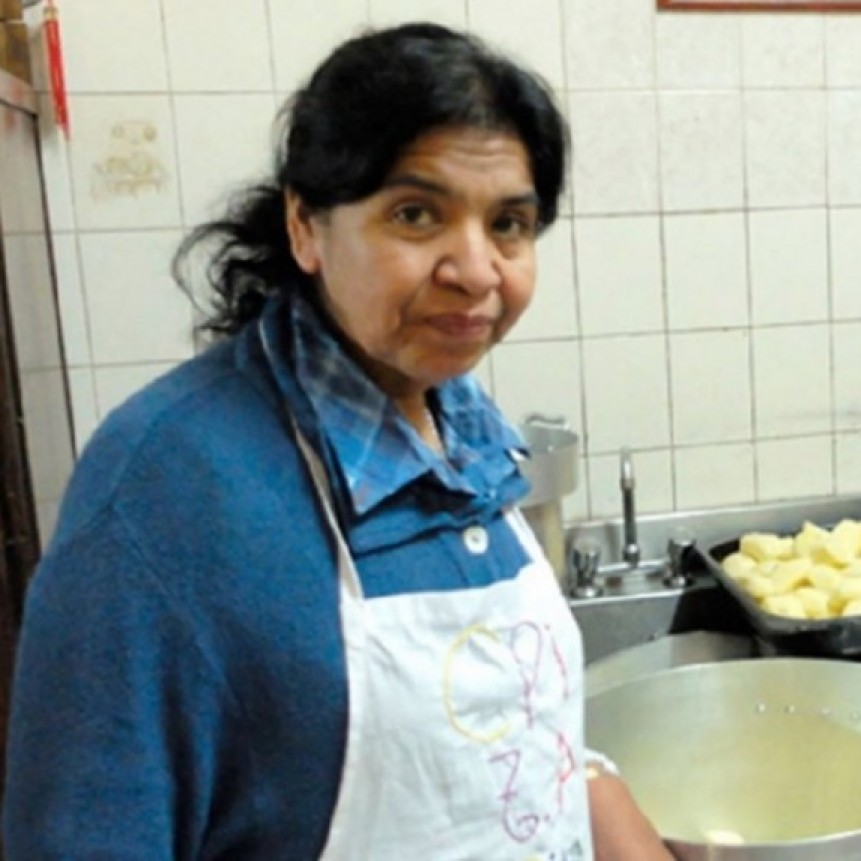 Para Margarita Barrientos, el Plan contra el Hambre 