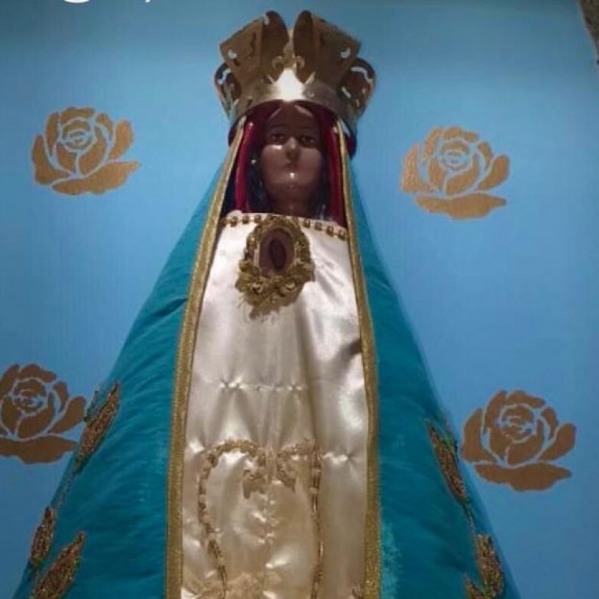 ROBARON PERTENENCIAS A LA VIRGEN DE TAFI DEL VALLE