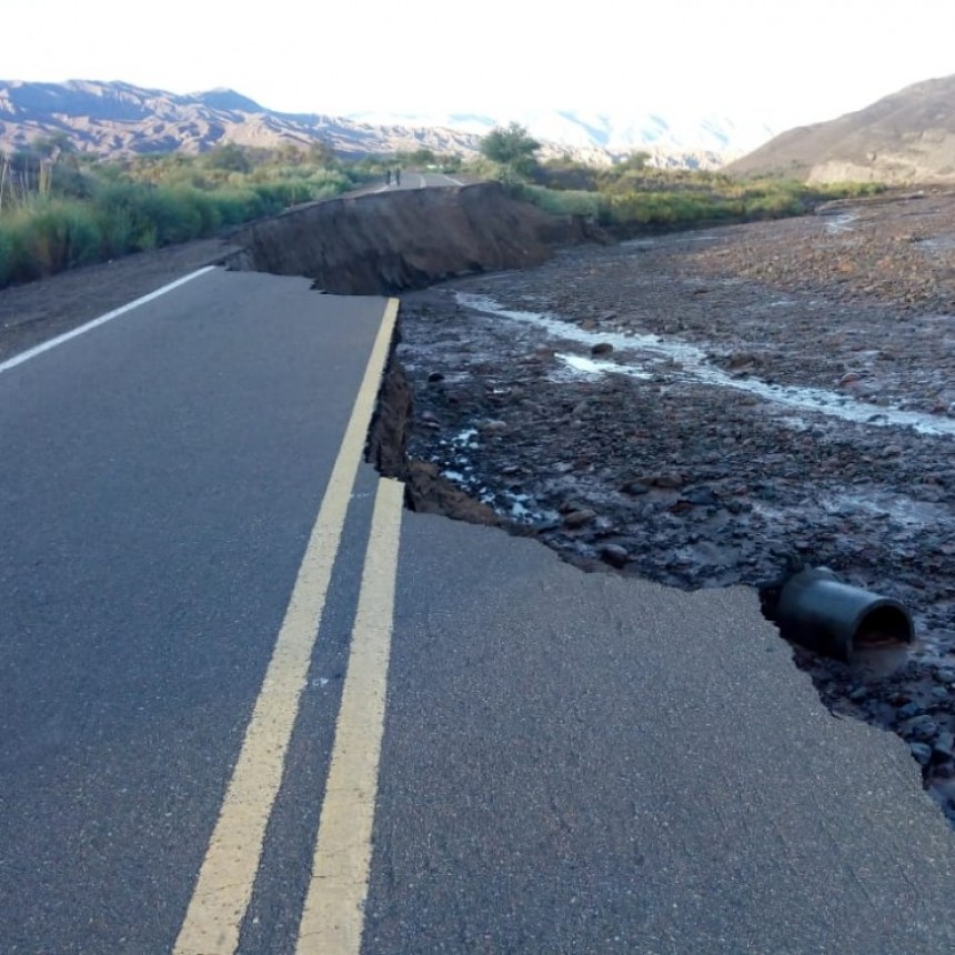 PASO DE SAN FRANCISCO, CERRADO TEMPORALMENTE