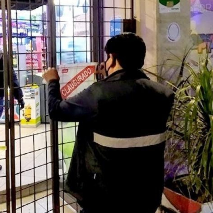 CRECIERON LAS INFRACCIONES POR VENTA DE ALCOHOL FUERA DE HORARIO