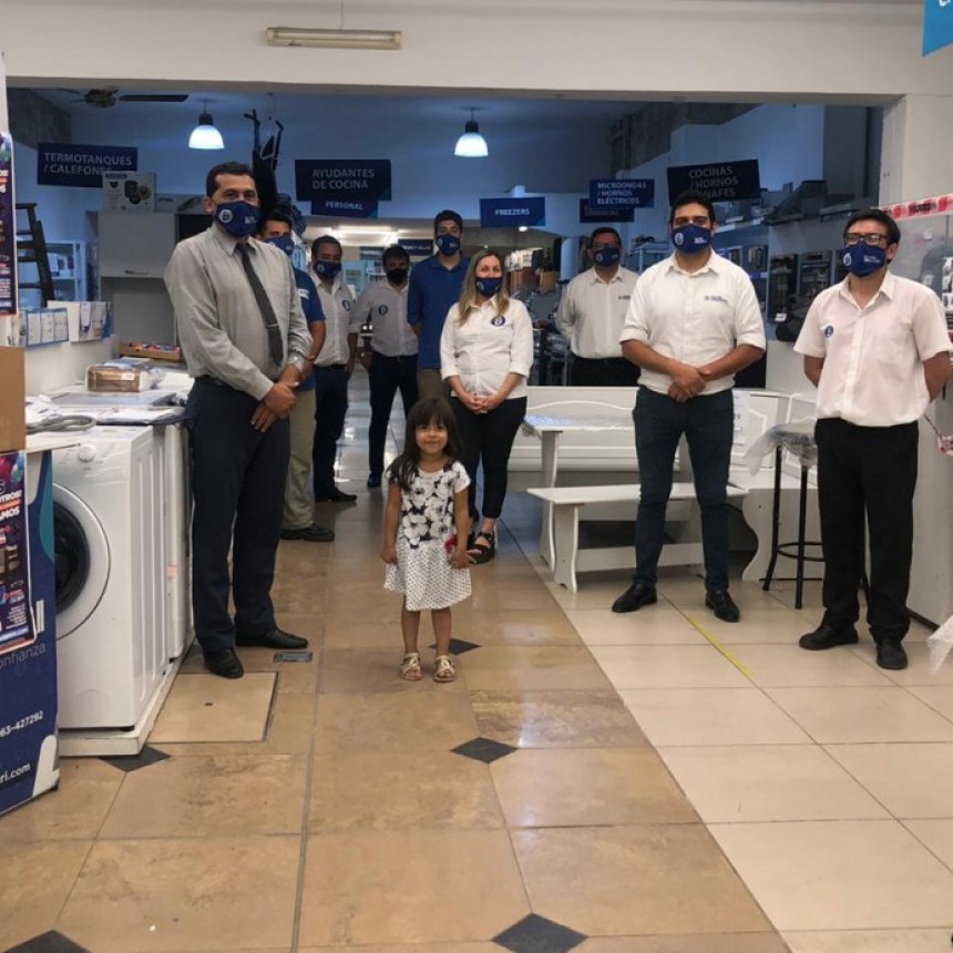 OSCAR BARBIERI CUMPLIO 5 AÑOS EN MONTEROS