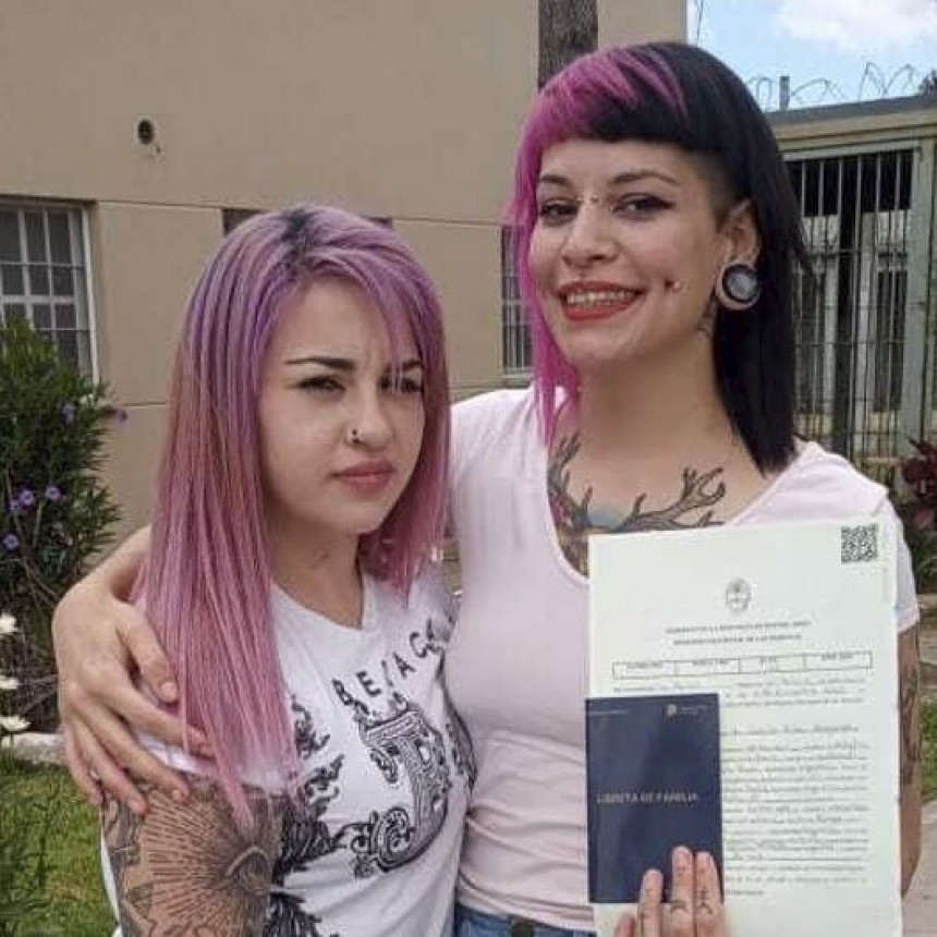 SE CELEBRÓ UN MATRIMONIO IGUALITARIO EN UN PENAL BONAERENSE