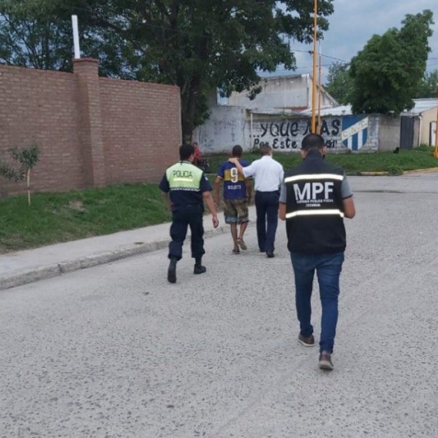 CAPTURARON EN AGUILARES AL PRÓFUGO POR UN ASESINATO EN 2009