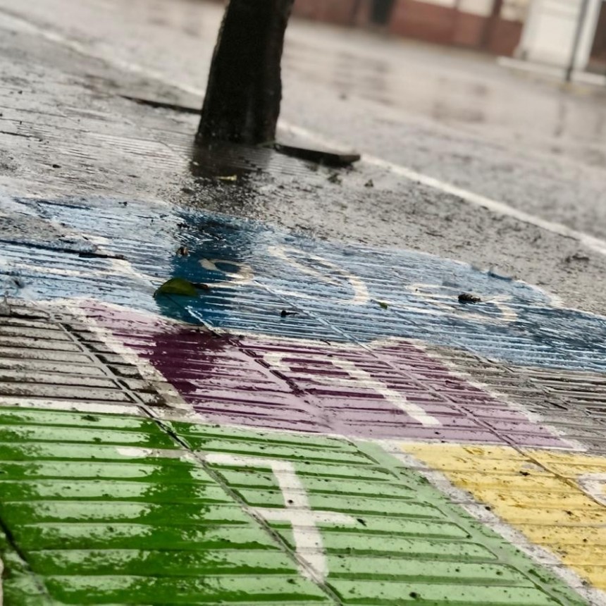 VIERNES CON LLUVIA EN MONTEROS