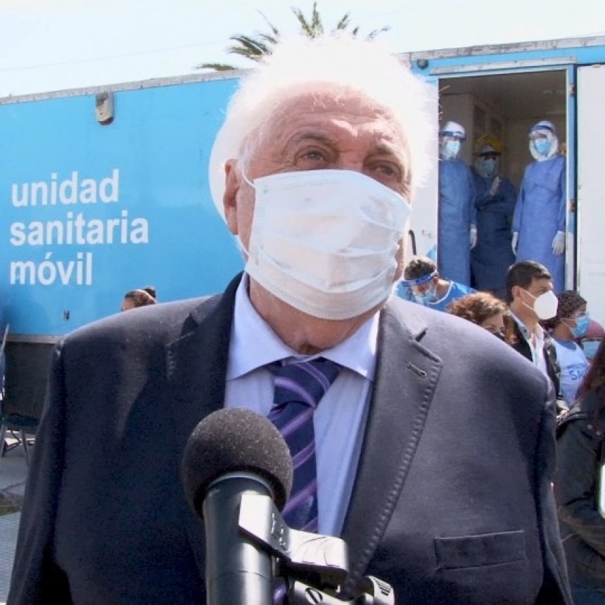 GINÉS GONZÁLEZ AGRADECIÓ LA DONACIÓN DE MEDICAMENTOS QUE BRASIL REALIZÓ A LA ARGENTINA
