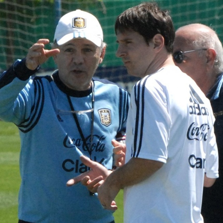 DE MESSI PARA SABELLA: 