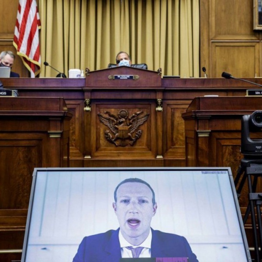 FACEBOOK: EL GOBIERNO ESTADOUNIDENSE DEMANDÓ A LA APLICACIÓN