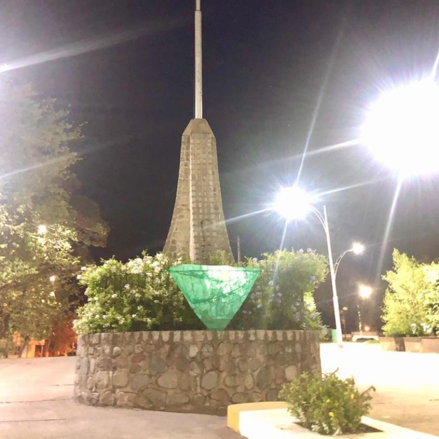 MONTEROS AMANECIÓ VERDE
