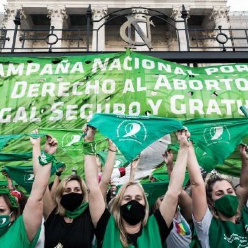 ALBERTO FERNÁNDEZ SE ESPERANZÓ EN QUE EL PROYECTO DE LEGALIZACIÓN DEL ABORTO SERÁ APROBADO POR EL SENADO