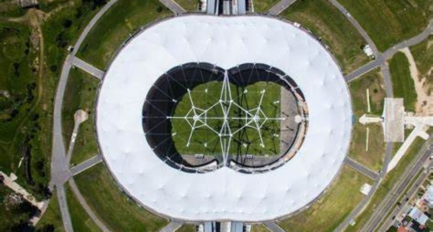 EL ESTADIO ÚNICO DE LA PLATA SE LLAMARÁ MARADONA Y UNA TRIBUNA LLEVARÁ EL NOMBRE DE SABELLA