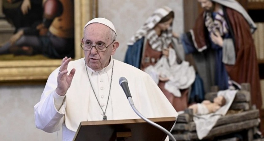 POR UN DOLOR EN LA CIÁTICA, EL PAPA NO ESTARÁ EN LAS CELEBRACIONES DE AÑO NUEVO