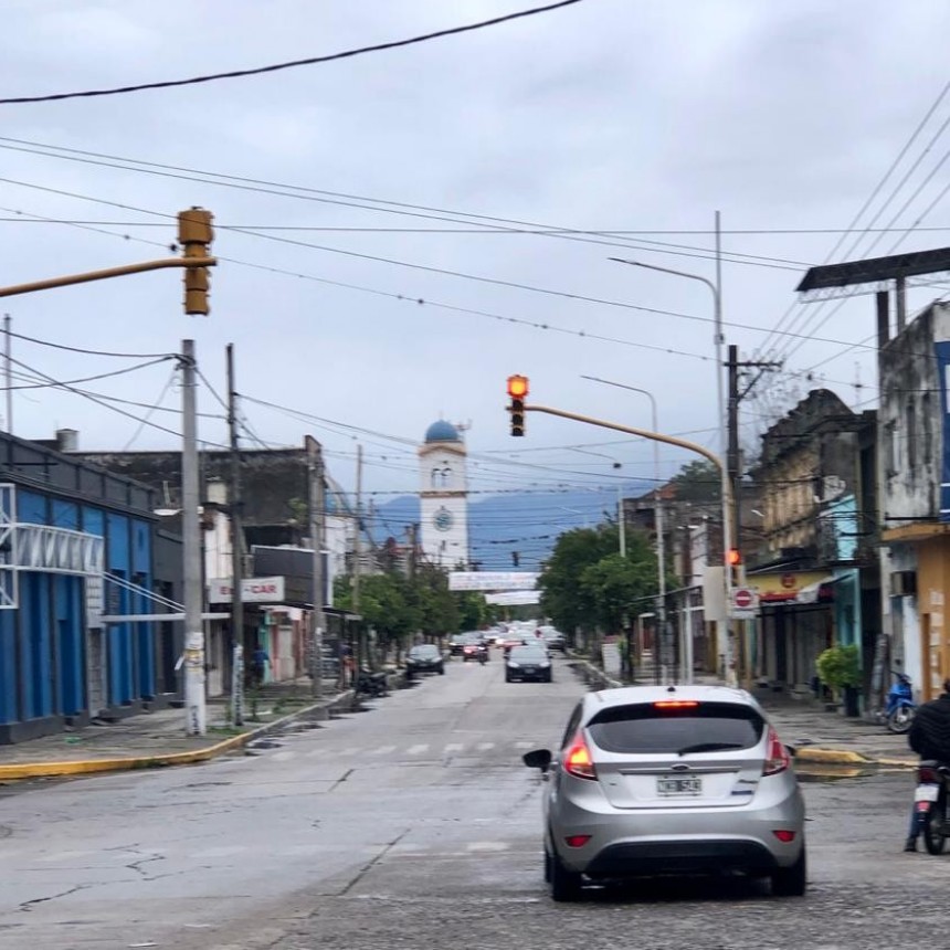 MARTES NUBLADO EN MONTEROS 
