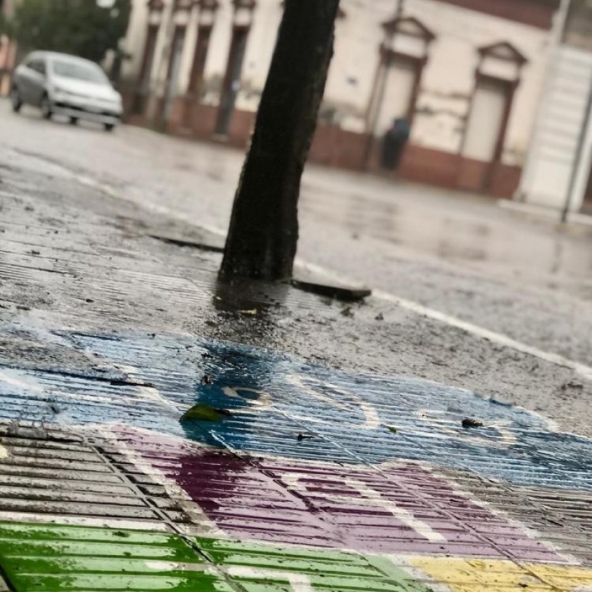 VIERNES PASADO POR AGUA EN MONTEROS 